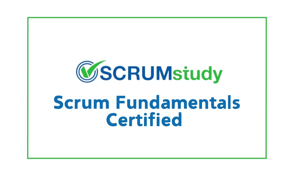 SCRUMstudy SFC